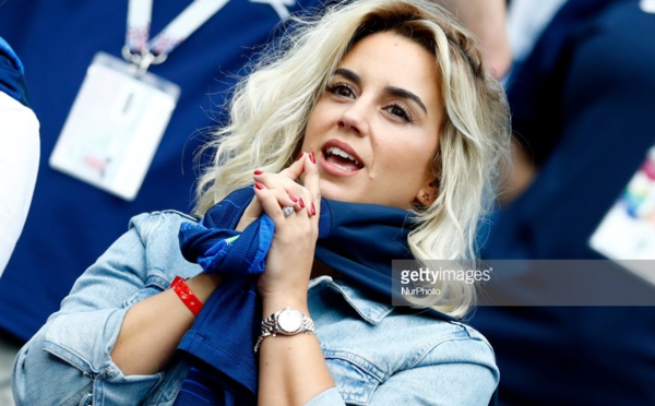 Photos : Erika Choperena la belle femme d’Antoine Griezmann 