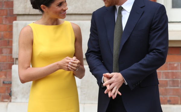 Photos : Meghan Markle et le Prince Harry, un couple glamour