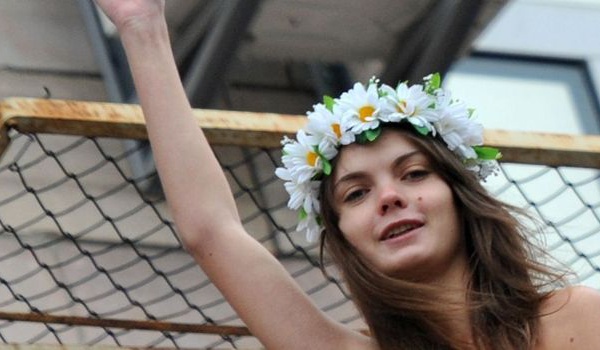 La co-fondatrice des Femen, Oksana Chatchko s'est suicidée