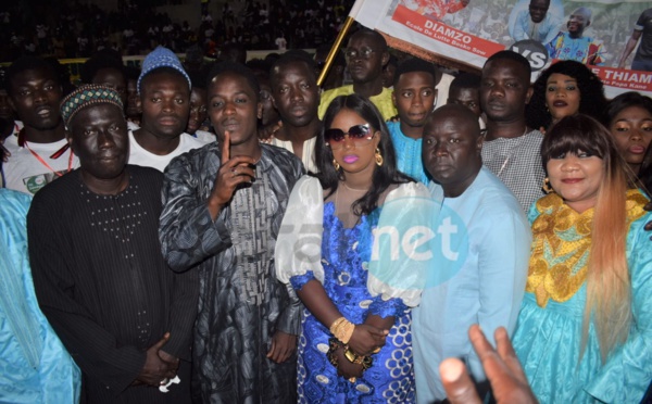 Photos : les images du Drapeau Modou Mbaye Bécaye au stade Iba Mar Diop