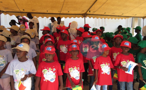 Photos : La cérémonie de levée des couleurs de l'Association des Jeunes Voisins Unis (JVU) 