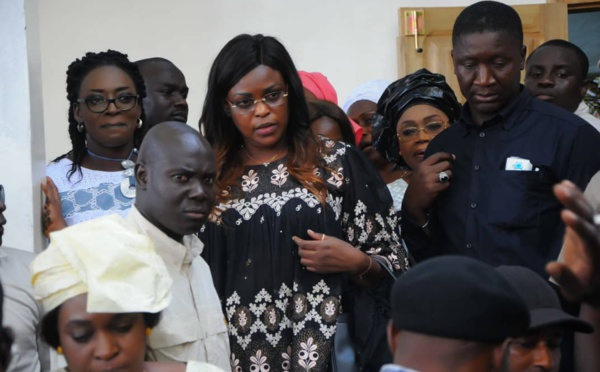 20 photos : Marième Faye Sall, Marième Badiane et Adji Mergane Kanouté à la Nuit de l’Émergence des Femmes de Benno Bokk Yakaar de Saint Louis