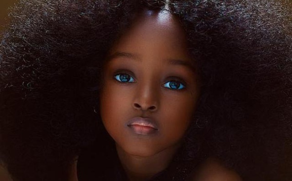 Cette jeune Nigériane est la nouvelle "plus belle petite fille du monde" (Photos)