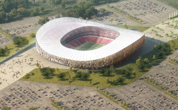 L'ANNONCE DU JOUR AU BÉNÉFICE DE LA JEUNESSE : Un stade de 50.000 places