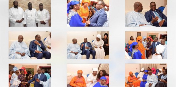 PHOTOS / VIDEO - Mariage de Momar Seck : Macky, Marième et les autres