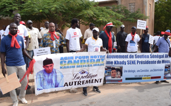 Photos : les images de la marche du Front de Résistance Nationale (FRN) à Guédiawaye et Pikine 