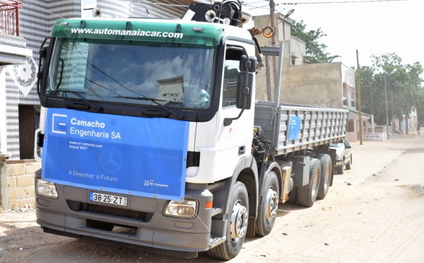 PHOTOS - Tivaouane: Cérémonie de lancement des travaux d'assainissement