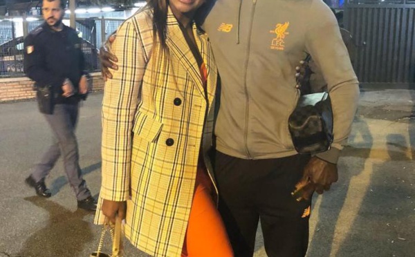 05 Photos : la belle complicité entre Sadio Mané et des membres de sa famille