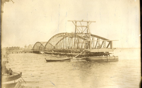 Découverte inédite : Le Pont Faidherbe comme vous ne l'avez jamais vu auparavant