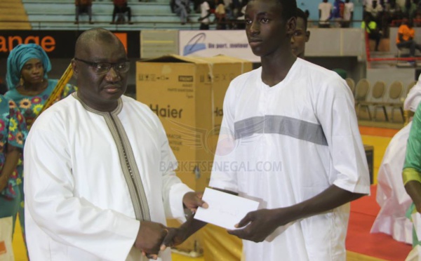 Basket – Championnat du Sénégal: La cérémonie de couronnement en images!