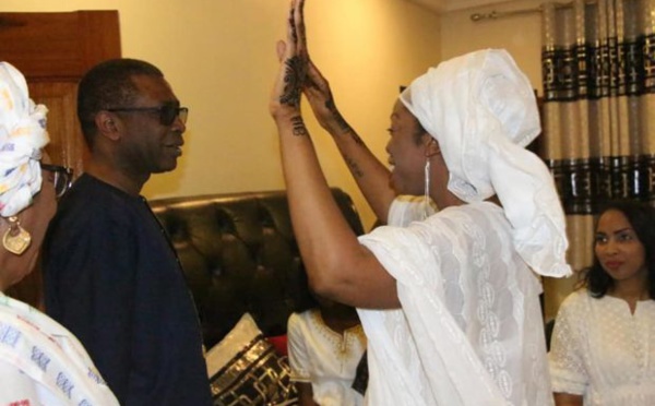 Photos :  « Nganalé » de Aby Ndour, la surprise Youssou Ndour