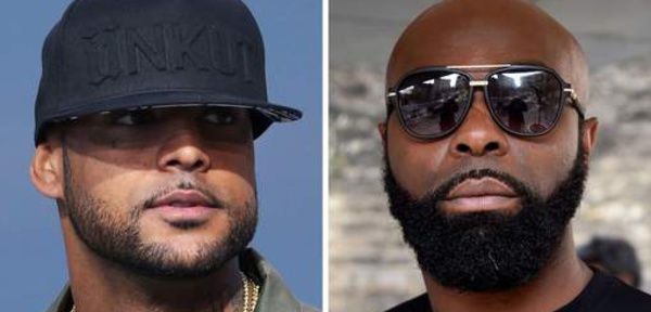 Bagarre à Orly: Booba et Kaaris condamnés