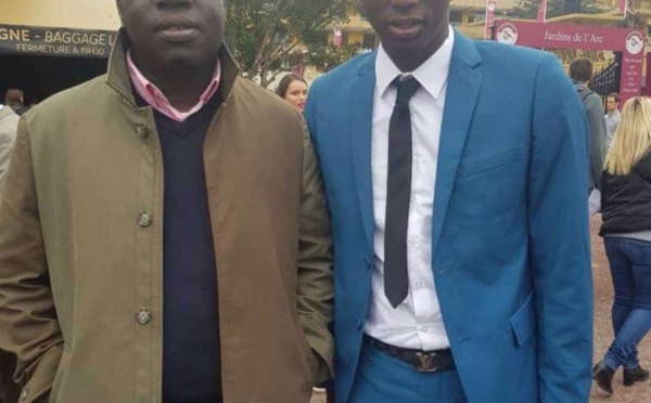 Voici l’homme d’affaires Saliou Dieng et Madiop Pèkh, le meilleur griot de sa génération