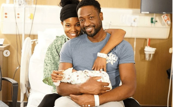 Gabrielle Union, l'épouse de Dwayne Wade, maman à 46 ans, après 9 fausses couches …