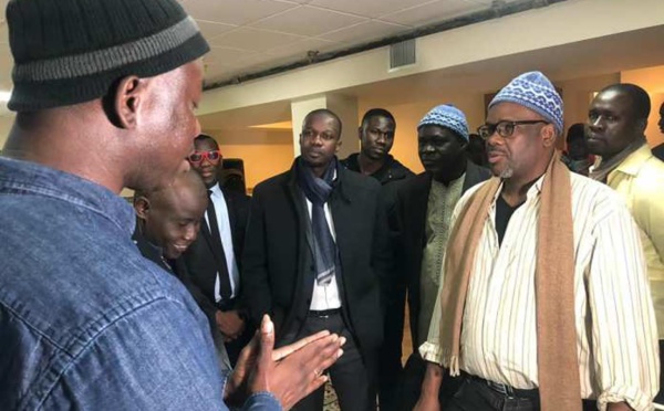 PHOTOS - Ousmane Sonko à la Zawiya Seydi Hadji Malick Sy de New York (04 photos)