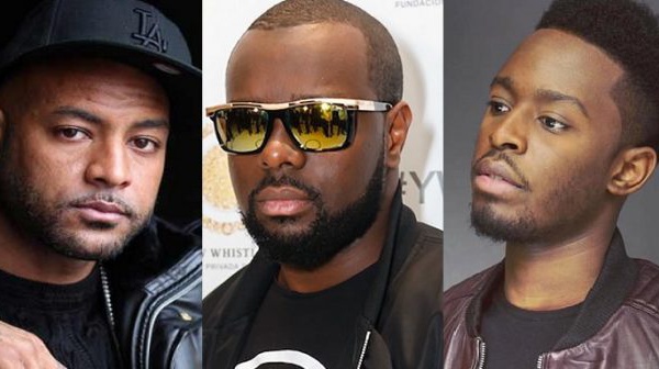 Showbiz: Booba clashe violemment Maître Gims et Dadju