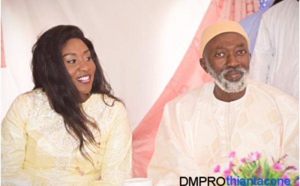 Photos : Sokhna Adja bou Cheikh Béthio et son père se sont réconciliés