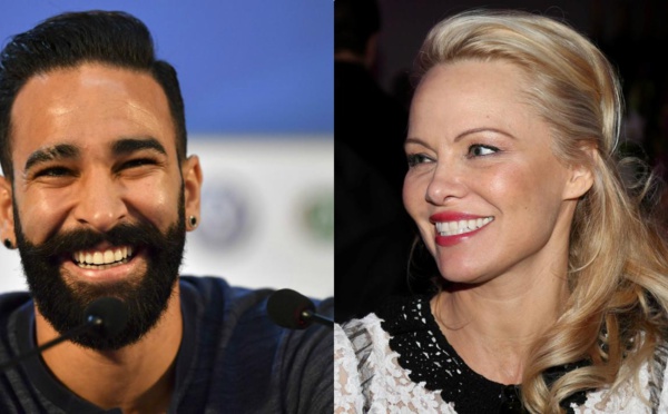 Pamela Anderson séparée d’Adil Rami, c'est fini la love story