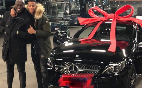 Photos : L'incroyable cadeau de Khalilou Fadiga à son fils Noah, regardez