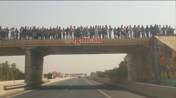 Autoroute à péage : L’ultime hommage des populations à Sidy Lamine Niasse