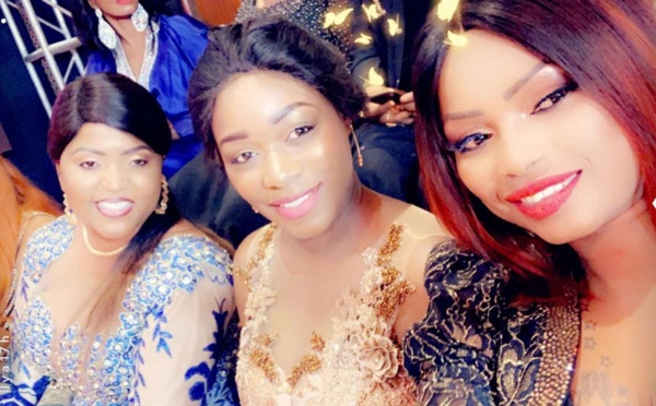 Photos : Alima Ndione, Bijou Ndiaye et MBathio Ndiaye, salut les copines