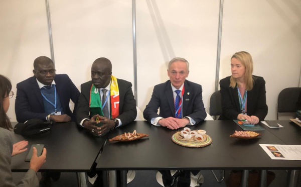 PHOTOS- Mame Thierno Dieng, le ministre de l'Environnement au Cop24