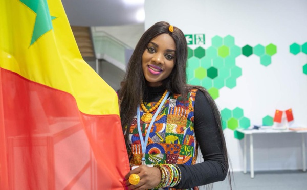 Photos : Arame Ndiaye, CTC du Ministre de l’Environnement, une muse sénégalaise en Pologne