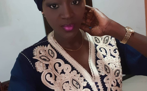 Photos: Faty Dieng de la TFM, oh la belle dame !