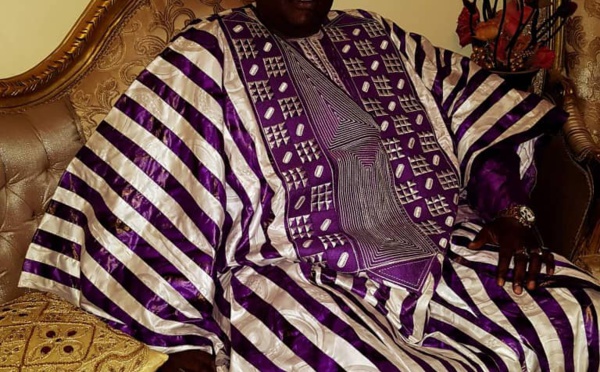 Photos :Serigne Sam Fall, le Vrai GentleMara, un homme d’affaire sérieux