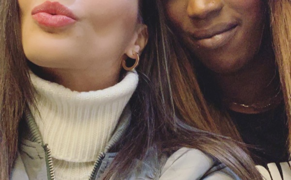 Photos : Simona, la fiancée de Diao Baldé et Fatima Baldé, sœur de l’international sénégalais