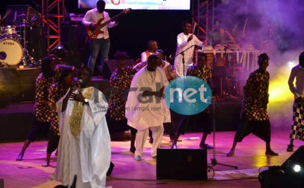 Les images de la soirée "Goudy Fans Yi" de Pape Diouf au Grand Thêatre