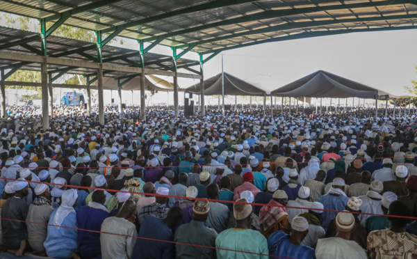 PHOTOS- Revivez  l’impressionnante marée humaine au "Daaka" de Médina Gounass