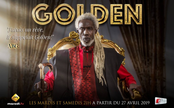 Après Pod et Marichou, Découvrez GOLDEN la Nouvelle Série, Episode 1