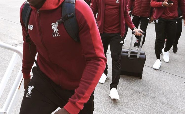 Photos - Ligue des Champions: Sadio Mané en route pour Barcelone