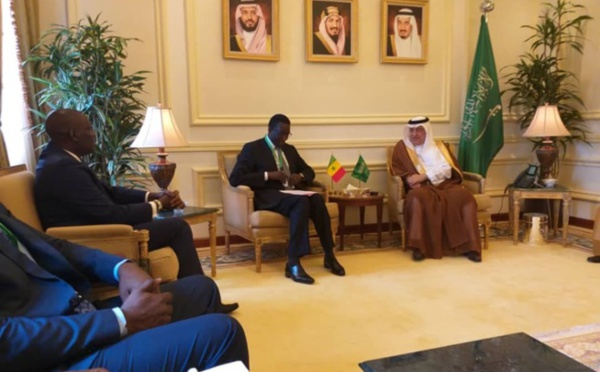 Le ministre des Affaires étrangères, Amadou Bâ a rencontré ses homologues de l’Arabie Saoudite, de l’Egypte et de la Turquie