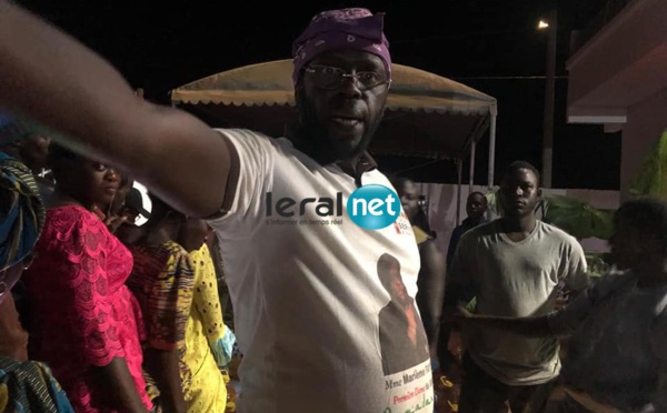 L'homme au grand coeur, Daouda Faye, frère de Marième Faye Sall