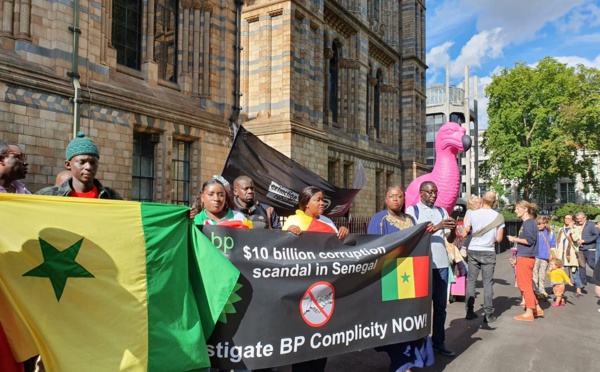 PHOTOS - Rassemblement de la Plateforme "Aar li nu bokk" du Royaume-Uni ce 21 Juin 2019