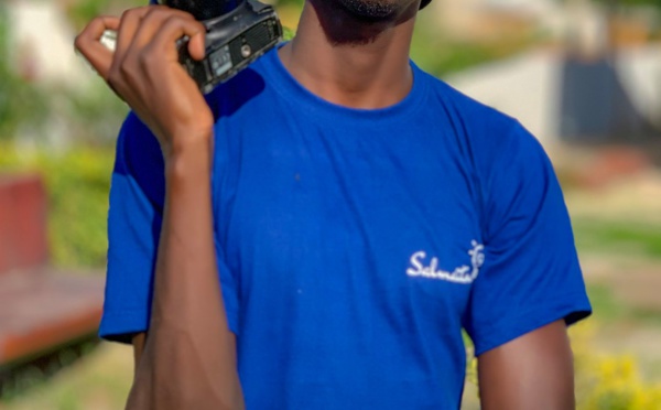 L'histoire du jeune photographe de 1996, Georges Amos Ndione