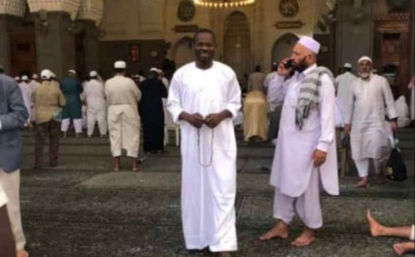 PHOTOS - Les images de Pape Cheikh Diallo et Aziz Niane à la Mecque !