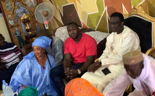 Parcelles Assainies : Amadou Bâ chez Modou Lo, nouveau roi des arènes
