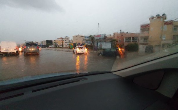 VIDEO + Fortes pluies à Dakar: La VDN inondée