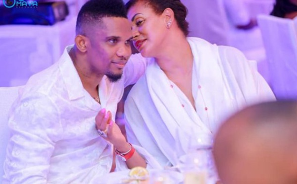 PHOTOS - Le joli couple Georgette Et Samuel Eto’o, harmonieux même dans le style