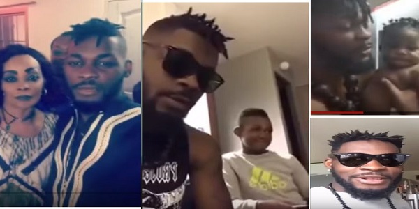 Triste VIDEO - Dj Arafat: ses derniers bons moments avec son fils, sa fille et la famille