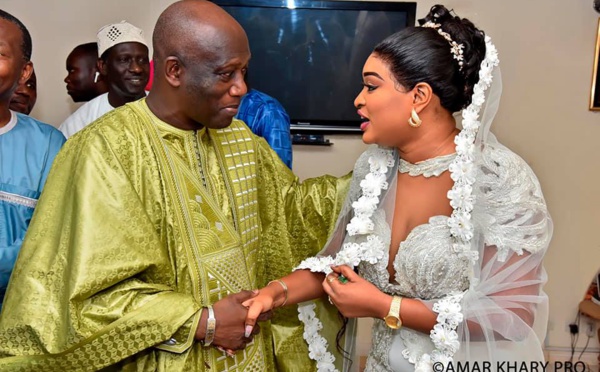 PHOTOS - Serigne Mbacké Ndiaye au somptueux mariage de M. et Mme Bâ !