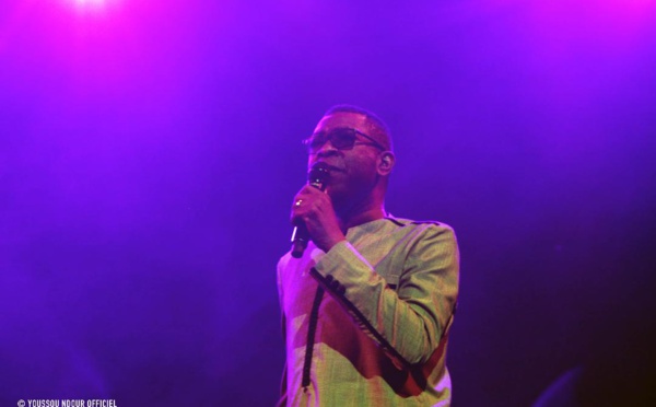 (PHOTOS) : Concert de Youssou Ndour et le Super Étoile lors de la Grande fête africaine du samedi 14 septembre 2019 au Forest National de Bruxelles (en Belgique)