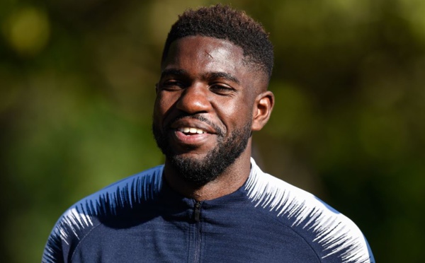 Le footballeur Samuel Umtiti victime d'un cambriolage alors qu'il était au stade