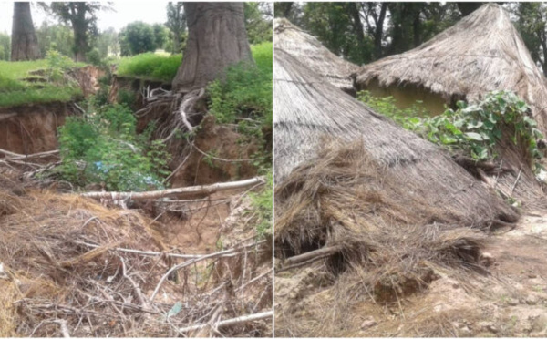 (PHOTOS)- Taïba Keur Set Goumbo: Un village sénégalais presque rayé de la carte par une grosse tornade