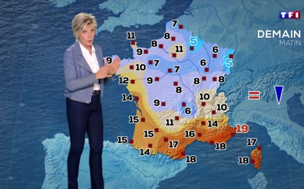 Evelyne Dhéliat: Pourquoi l’animatrice météo ne porte plus de jupe ces derniers jours ?