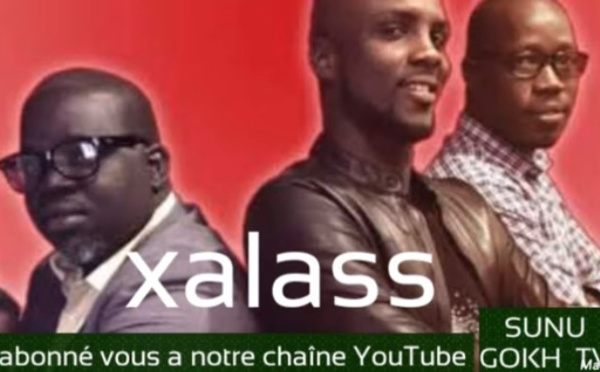 Xalass du mardi 01 octobre 2019 avec Mamadou Ndoye Bane