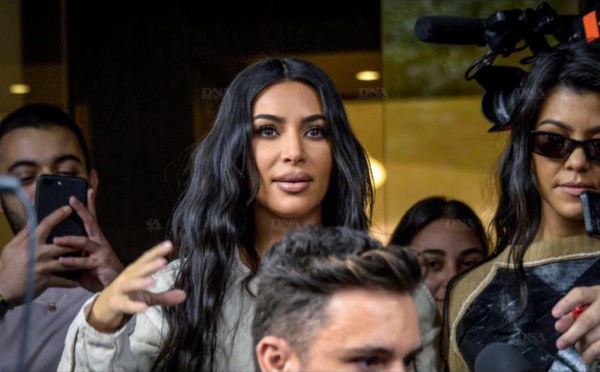 Kim Kardashian fait baptiser ses trois cadets en Arménie